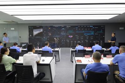 數(shù)質(zhì)賦能增效 聚勢(shì)安保升級(jí)——南京市保安服務(wù)有限公司領(lǐng)導(dǎo)一行赴南京睿行數(shù)智地鐵科技有限公司調(diào)研考察