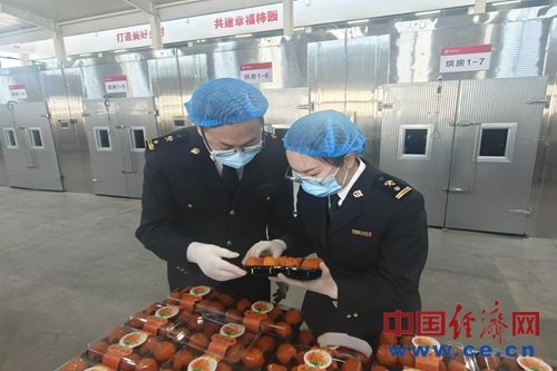 小果子走向大市場 海關支持特色農產品擴大出口