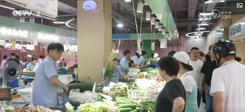 保障農產品平穩供應 多地菜市場推出 平價菜