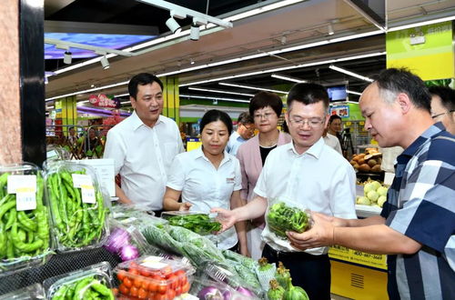 湘潭市優(yōu)質特色農產品正式進駐步步高超市
