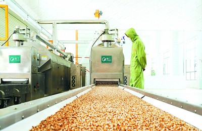 全面小康 一起幸福|上海援疆:農產品深加工助推鄉(xiāng)村振興開新局
